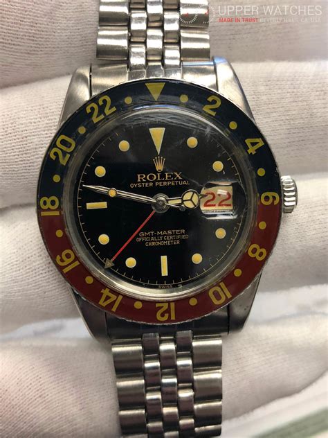 1958 rolex gmt 6542|Rolex 6542 for sale.